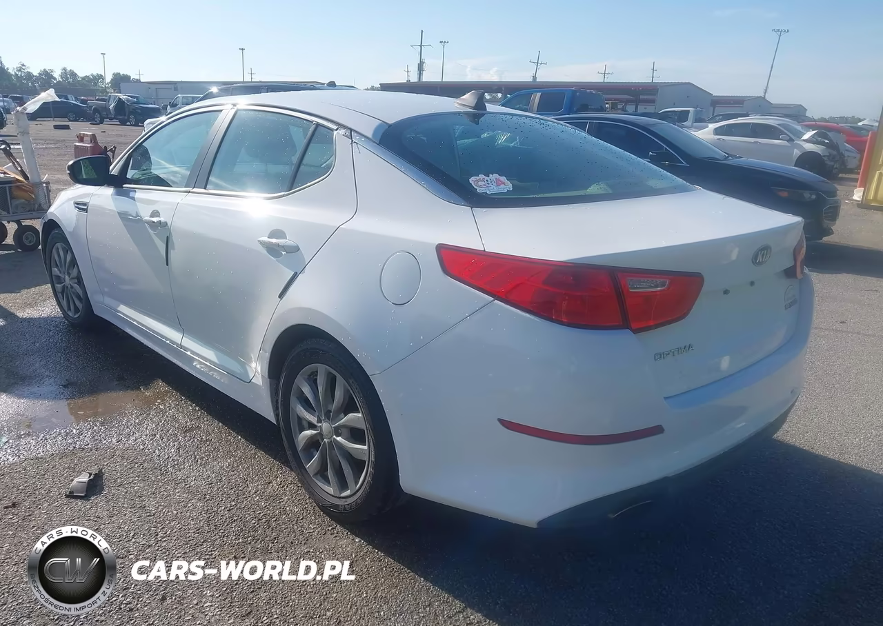 2015 Kia Optima Ex VIN:5XXGN4A78FG421913 - 3