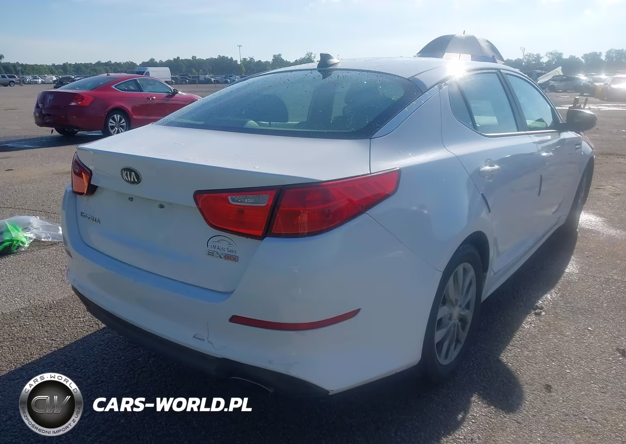 2015 Kia Optima Ex VIN:5XXGN4A78FG421913 - 4