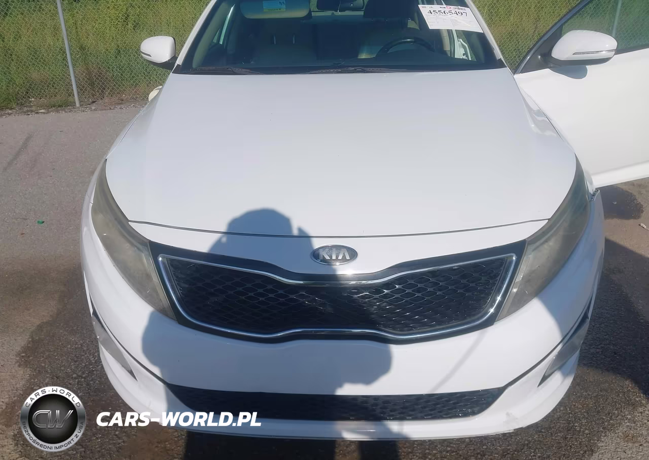 2015 Kia Optima Ex VIN:5XXGN4A78FG421913 - 6