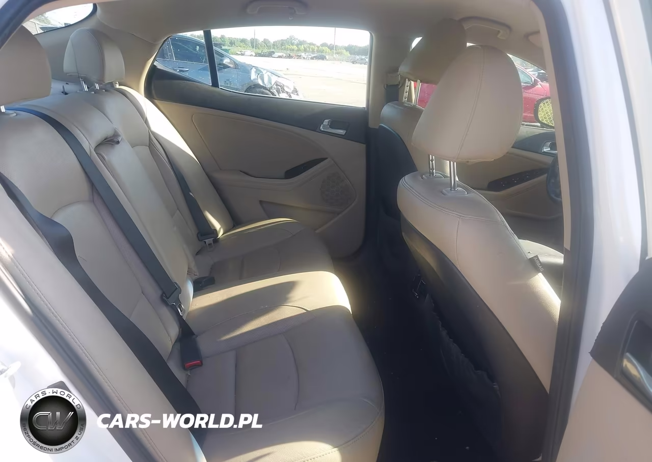 2015 Kia Optima Ex VIN:5XXGN4A78FG421913 - 8