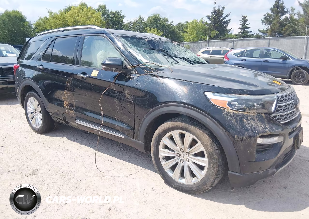 2020 Ford Explorer Limited