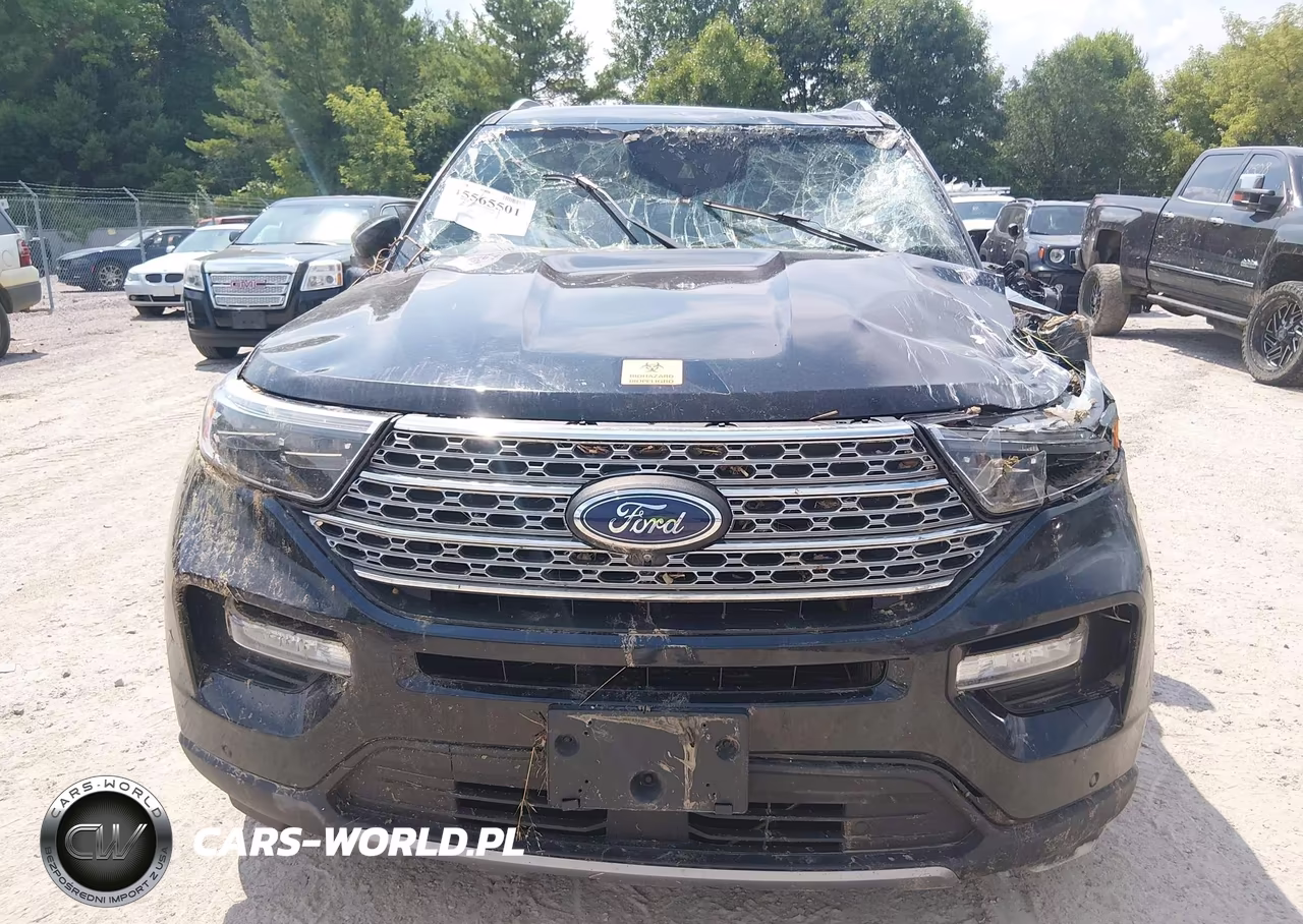 2020 Ford Explorer Limited VIN:1FMSK8FH4LGA31869 - 12
