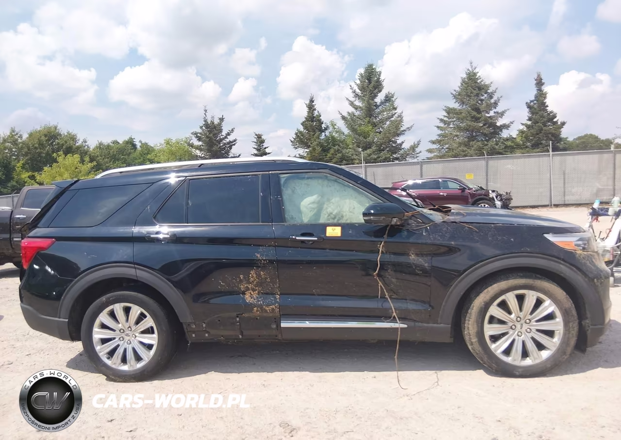 2020 Ford Explorer Limited VIN:1FMSK8FH4LGA31869 - 13