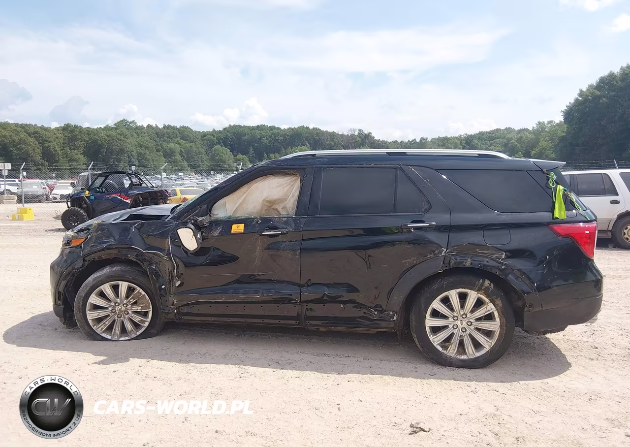 2020 Ford Explorer Limited VIN:1FMSK8FH4LGA31869 - 14