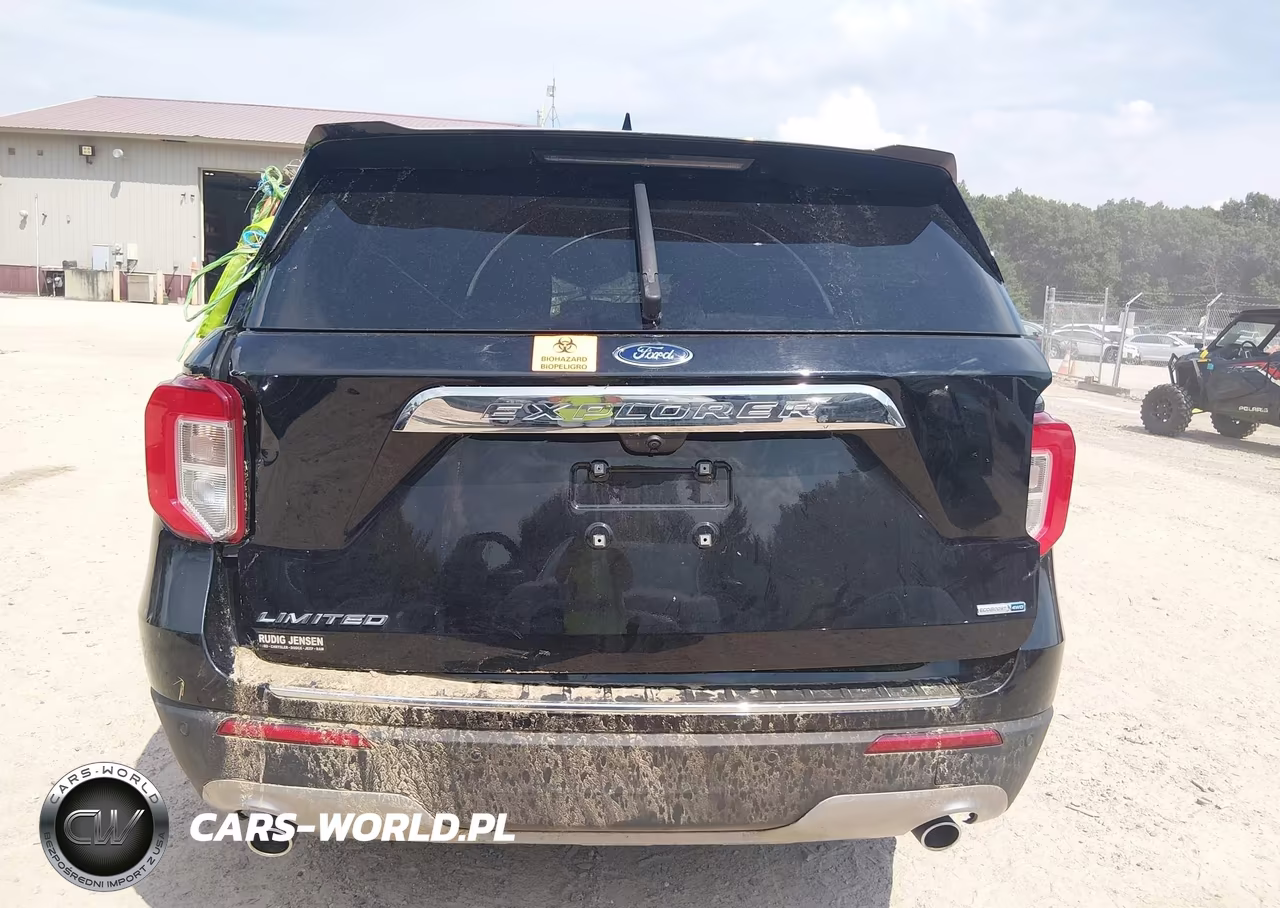 2020 Ford Explorer Limited VIN:1FMSK8FH4LGA31869 - 16