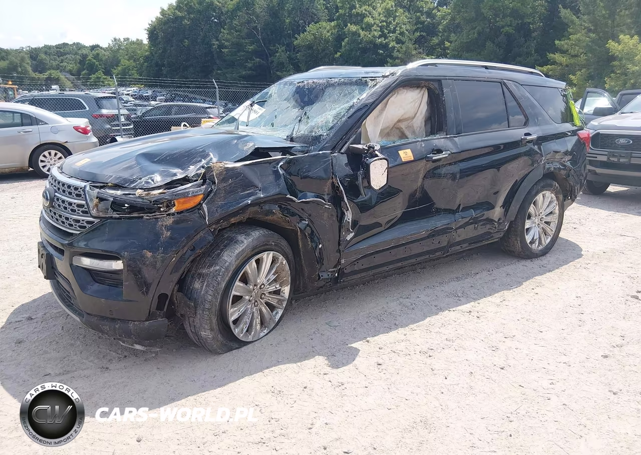 2020 Ford Explorer Limited VIN:1FMSK8FH4LGA31869 - 2