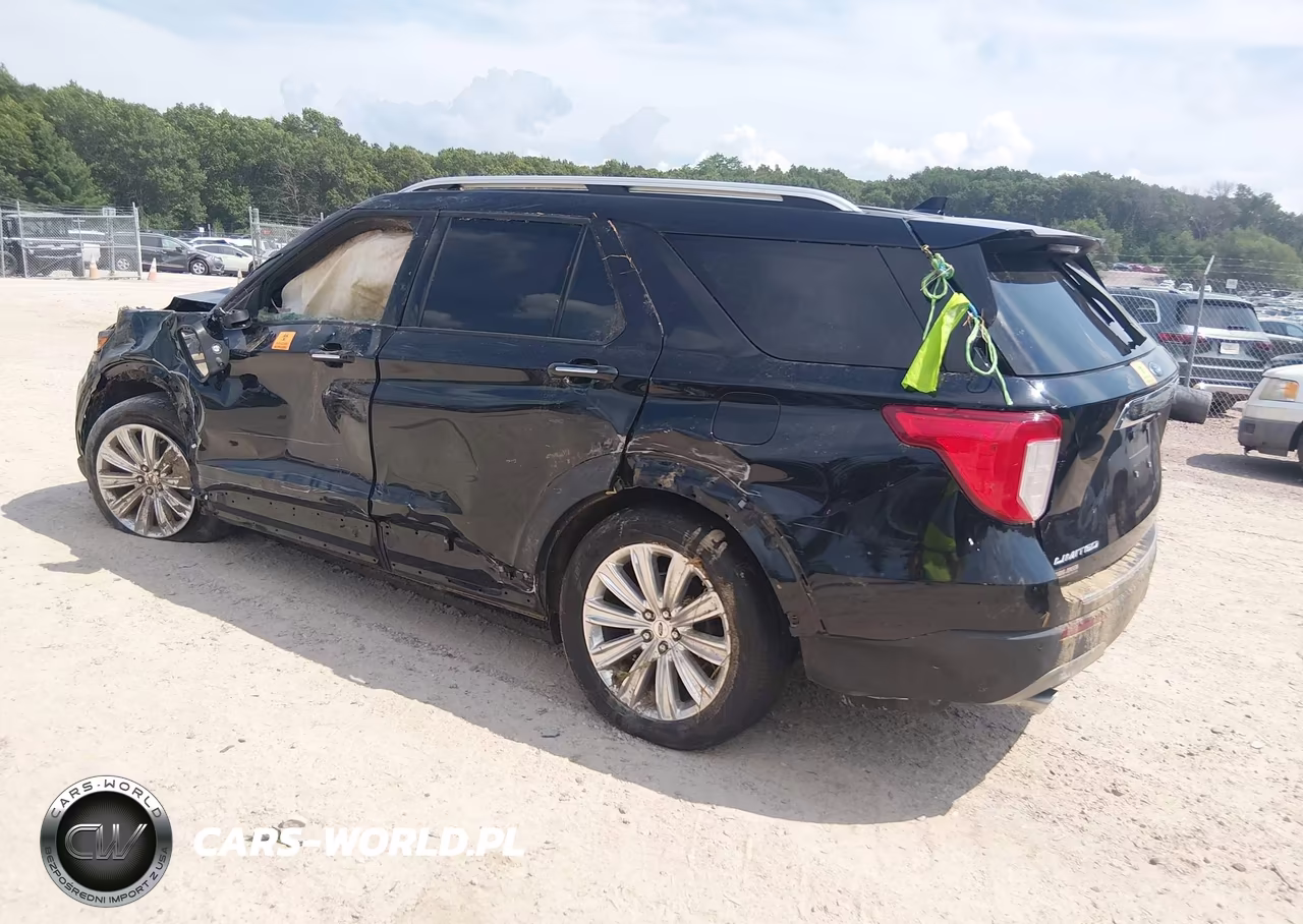 2020 Ford Explorer Limited VIN:1FMSK8FH4LGA31869 - 3