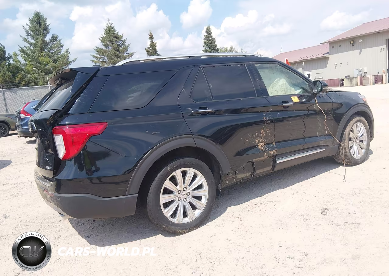 2020 Ford Explorer Limited VIN:1FMSK8FH4LGA31869 - 4