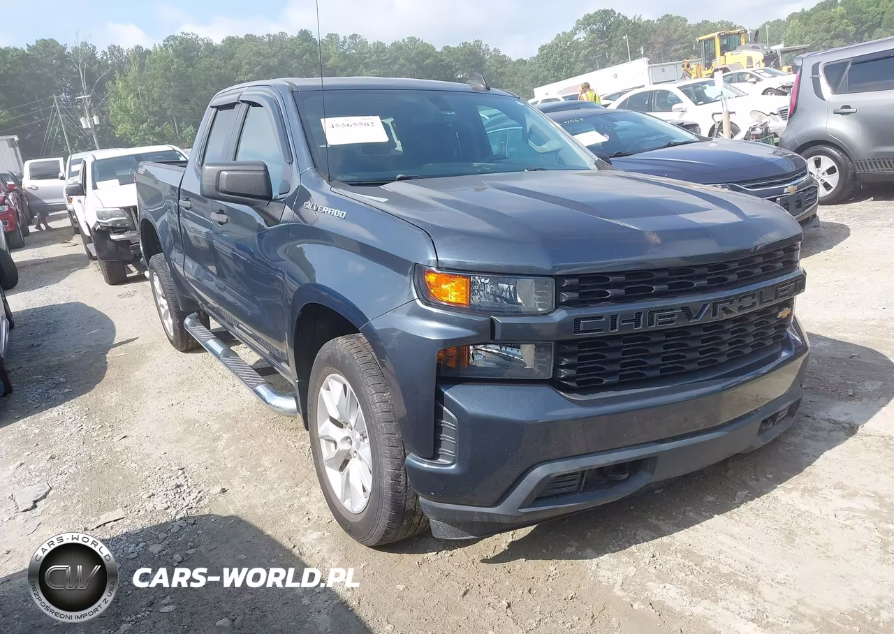 2019 Chevrolet Silverado 1500 Custom
