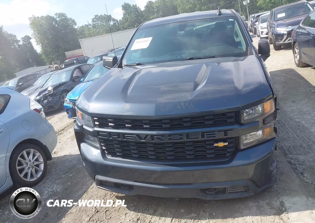 2019 Chevrolet Silverado 1500 Custom VIN:1GCRYBEH9KZ339719 - 12