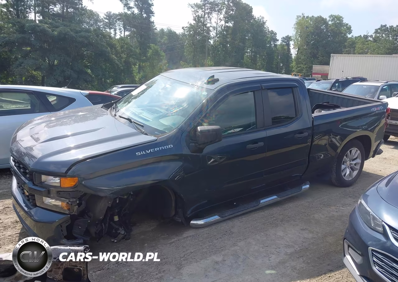 2019 Chevrolet Silverado 1500 Custom VIN:1GCRYBEH9KZ339719 - 14