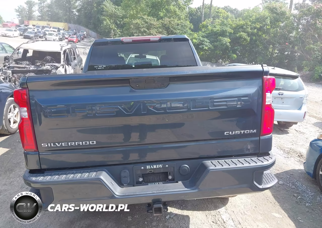 2019 Chevrolet Silverado 1500 Custom VIN:1GCRYBEH9KZ339719 - 16
