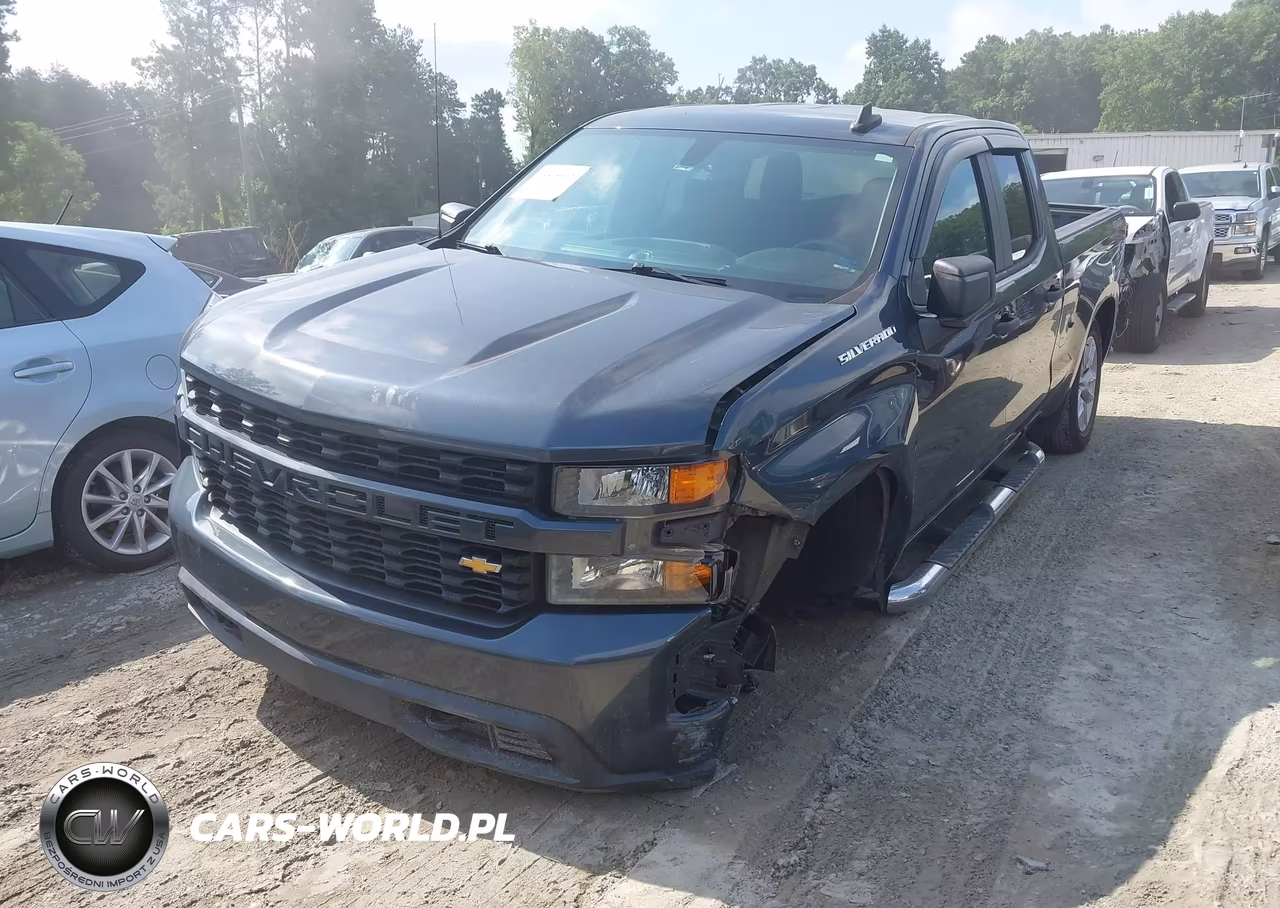 2019 Chevrolet Silverado 1500 Custom VIN:1GCRYBEH9KZ339719 - 2