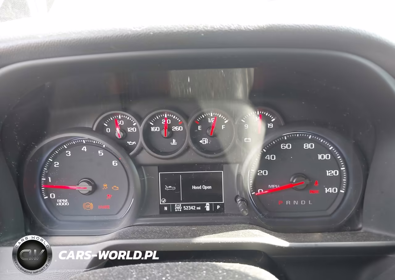 2019 Chevrolet Silverado 1500 Custom VIN:1GCRYBEH9KZ339719 - 7
