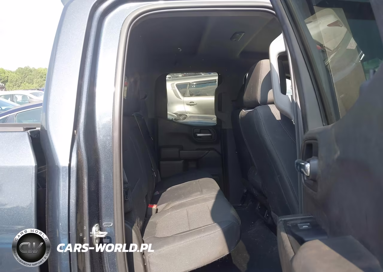 2019 Chevrolet Silverado 1500 Custom VIN:1GCRYBEH9KZ339719 - 8