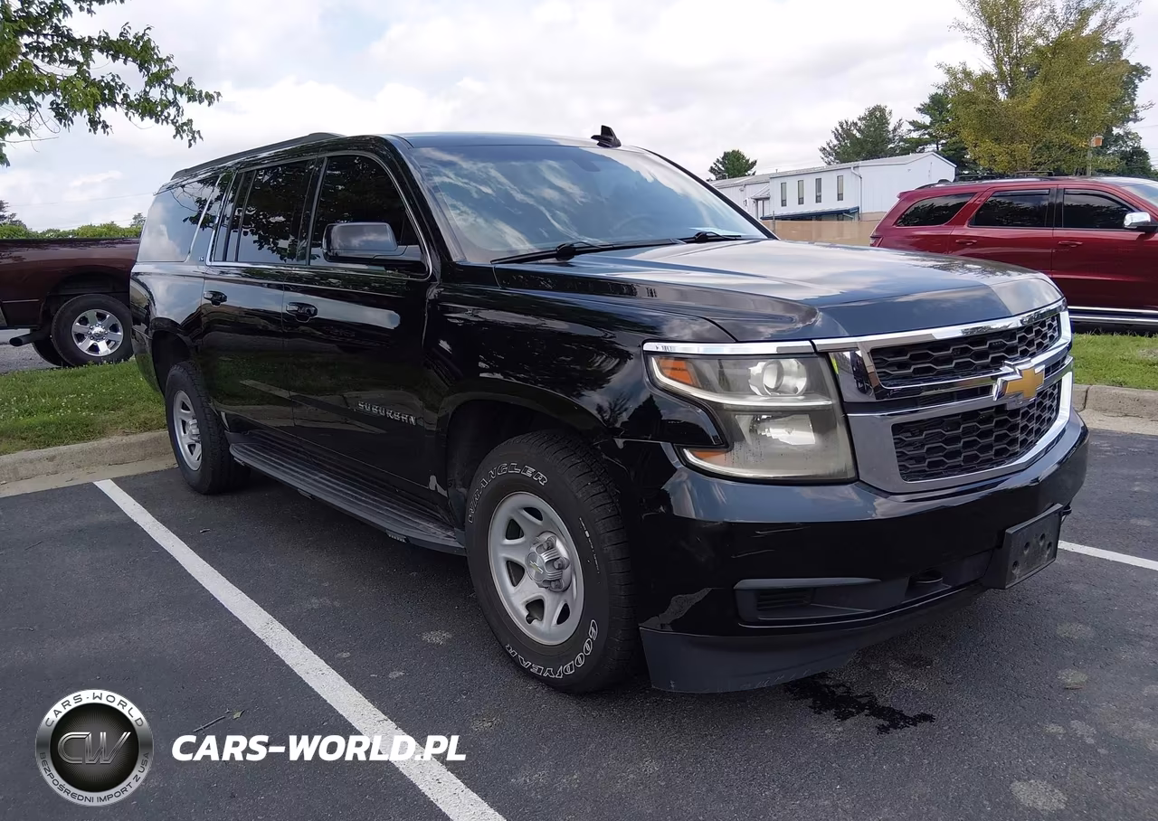 2016 Chevrolet Suburban Commercial Fleet