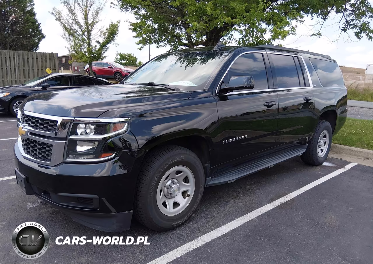 2016 Chevrolet Suburban Commercial Fleet VIN:1GNSKKEC3GR331024 - 2