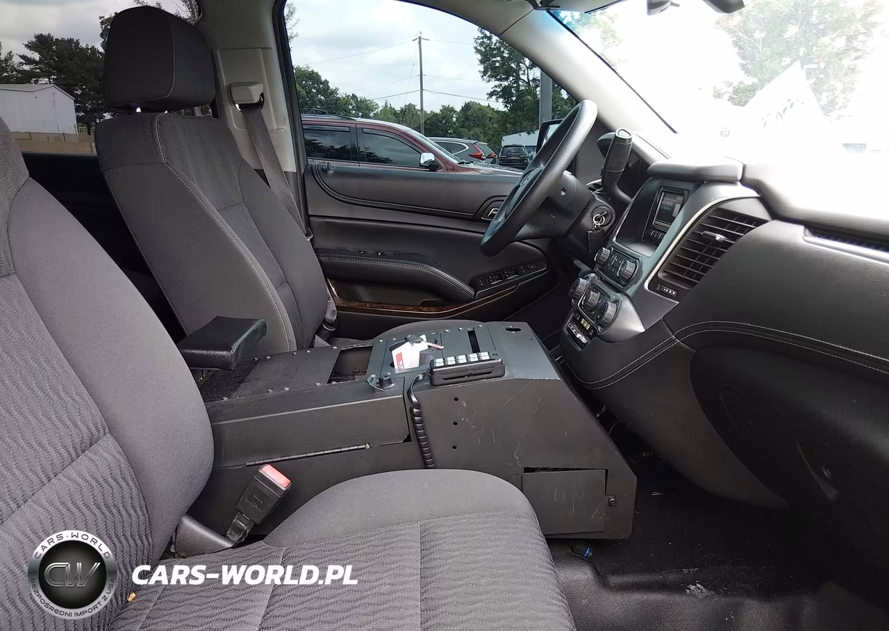 2016 Chevrolet Suburban Commercial Fleet VIN:1GNSKKEC3GR331024 - 5