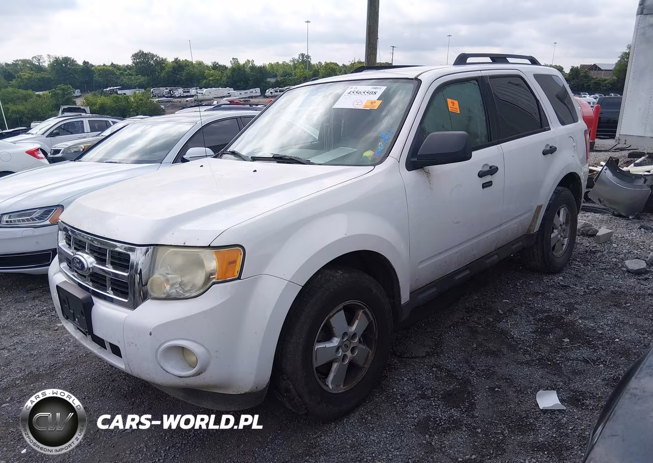 2010 Ford Escape Xlt VIN:1FMCU9DG0AKC42253 - 2