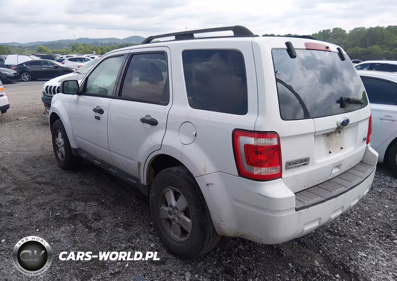2010 Ford Escape Xlt VIN:1FMCU9DG0AKC42253 - 3
