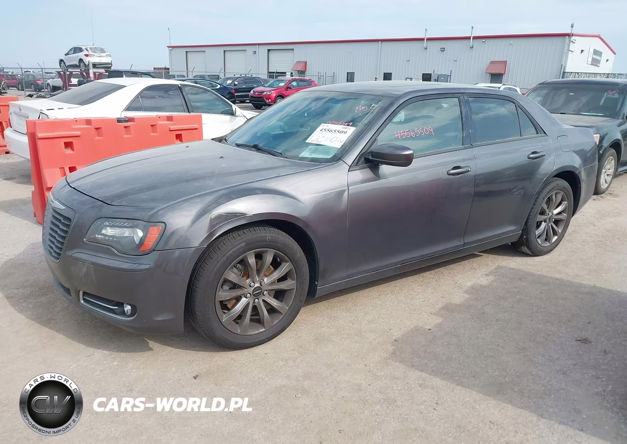 2014 Chrysler 300 300S VIN:2C3CCAGGXEH331365 - 2