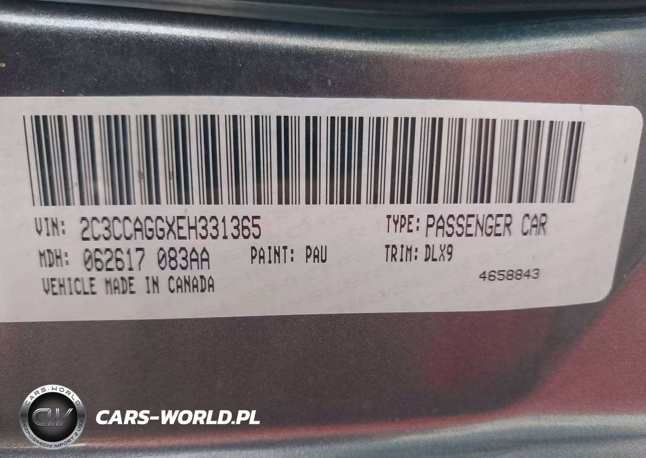 2014 Chrysler 300 300S VIN:2C3CCAGGXEH331365 - 9