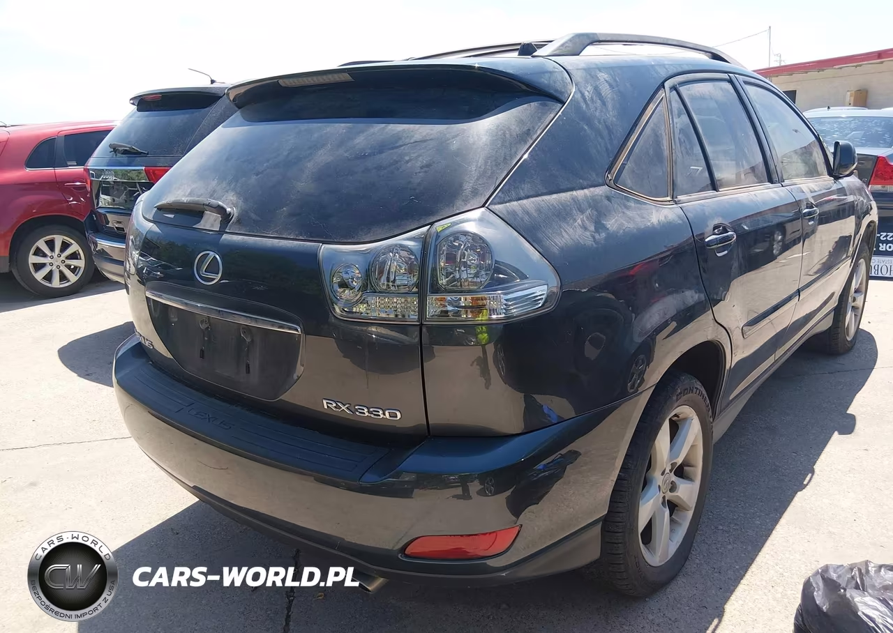 2004 Lexus Rx 330 VIN:JTJGA31U940022452 - 4