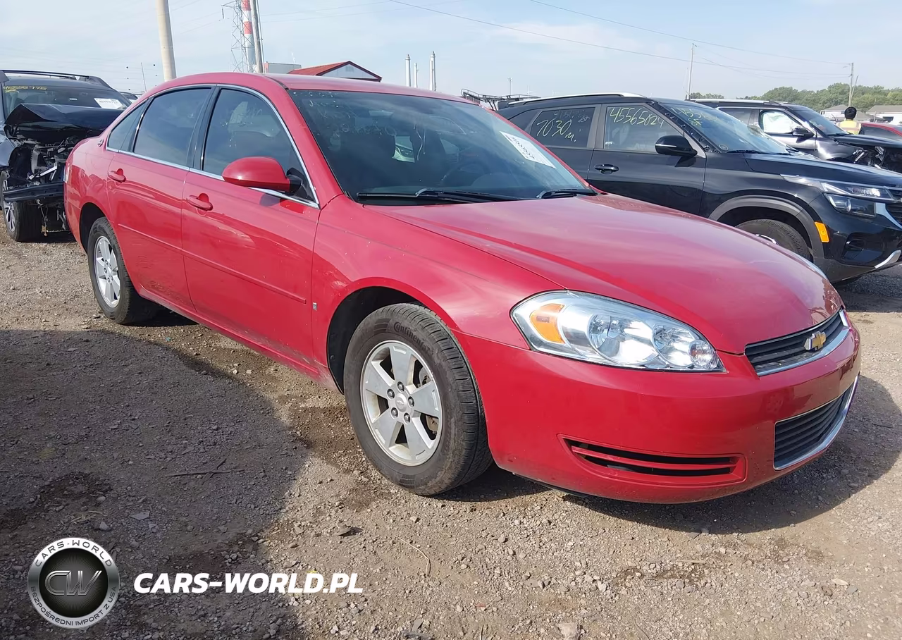 2007 Chevrolet Impala 3.5L Lt
