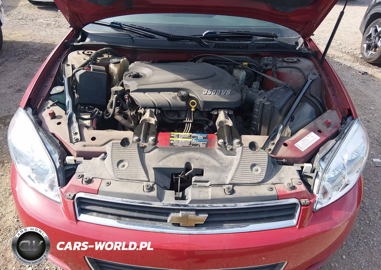 2007 Chevrolet Impala 3.5L Lt VIN:2G1WT58K079221840 - 10