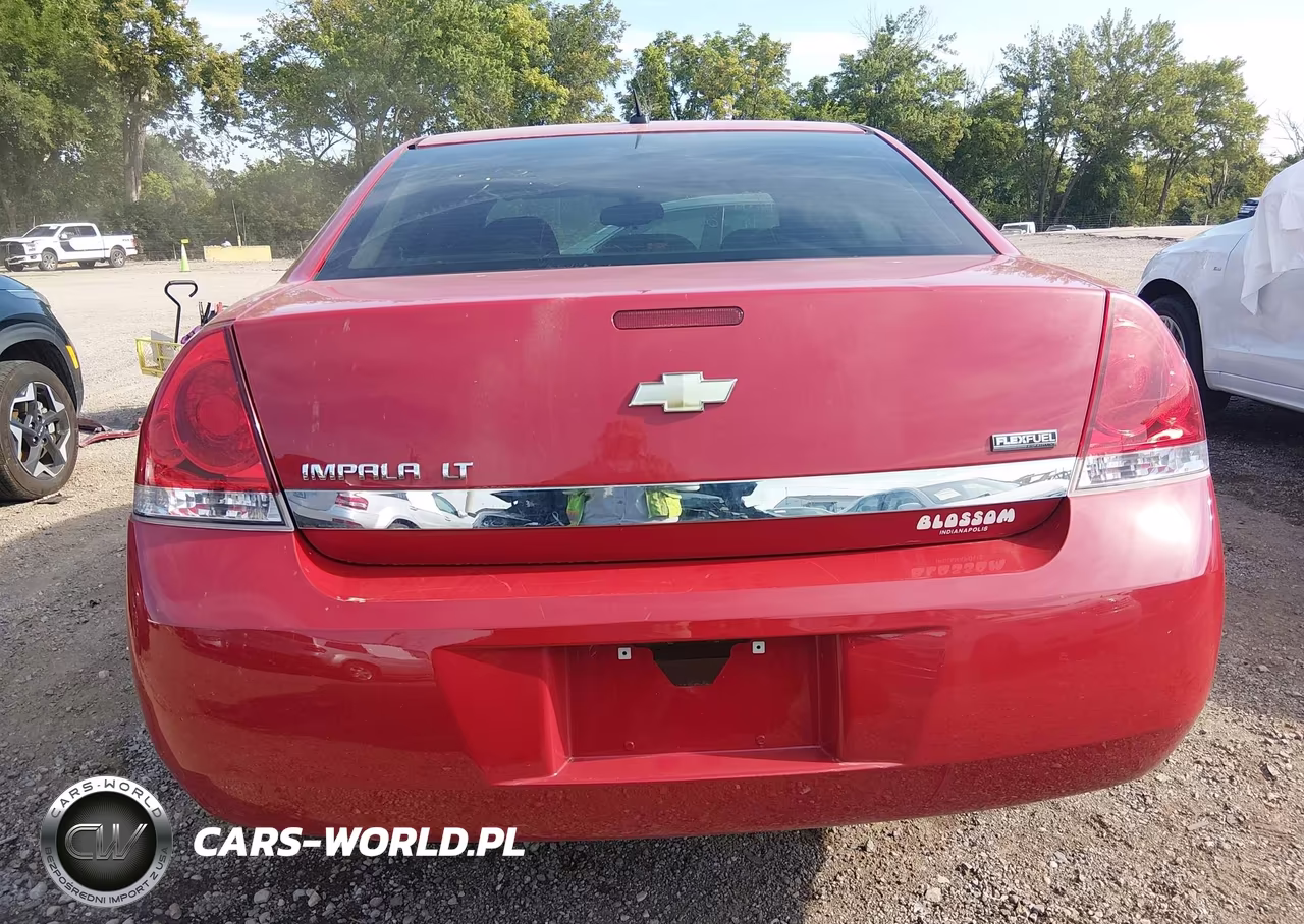 2007 Chevrolet Impala 3.5L Lt VIN:2G1WT58K079221840 - 17