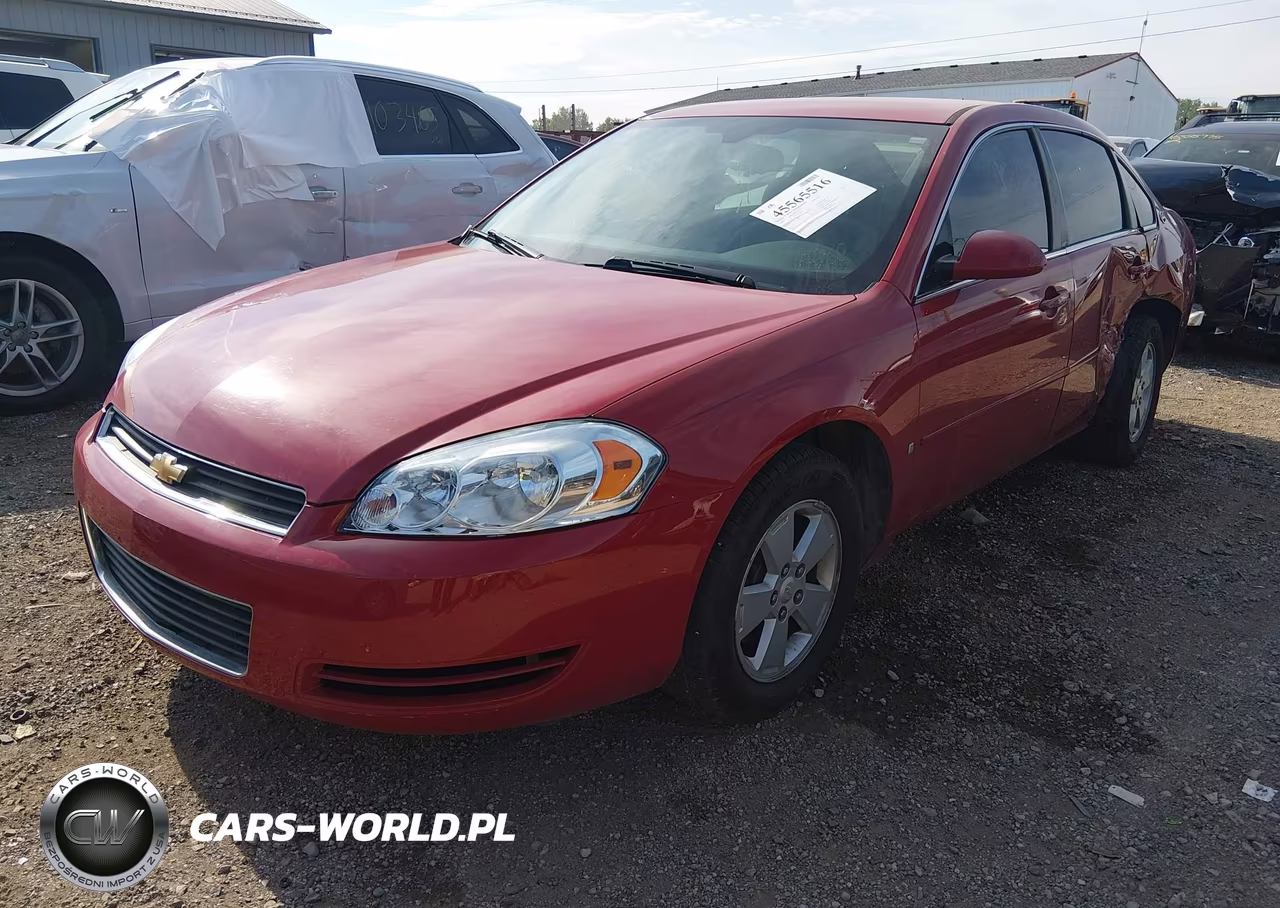2007 Chevrolet Impala 3.5L Lt VIN:2G1WT58K079221840 - 2
