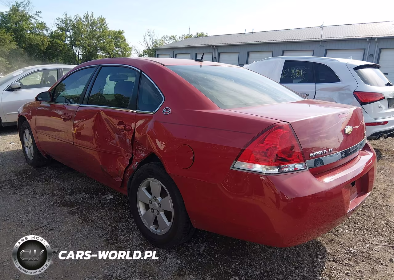 2007 Chevrolet Impala 3.5L Lt VIN:2G1WT58K079221840 - 3