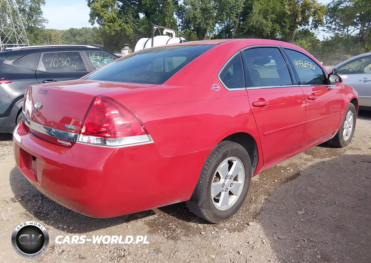 2007 Chevrolet Impala 3.5L Lt VIN:2G1WT58K079221840 - 4