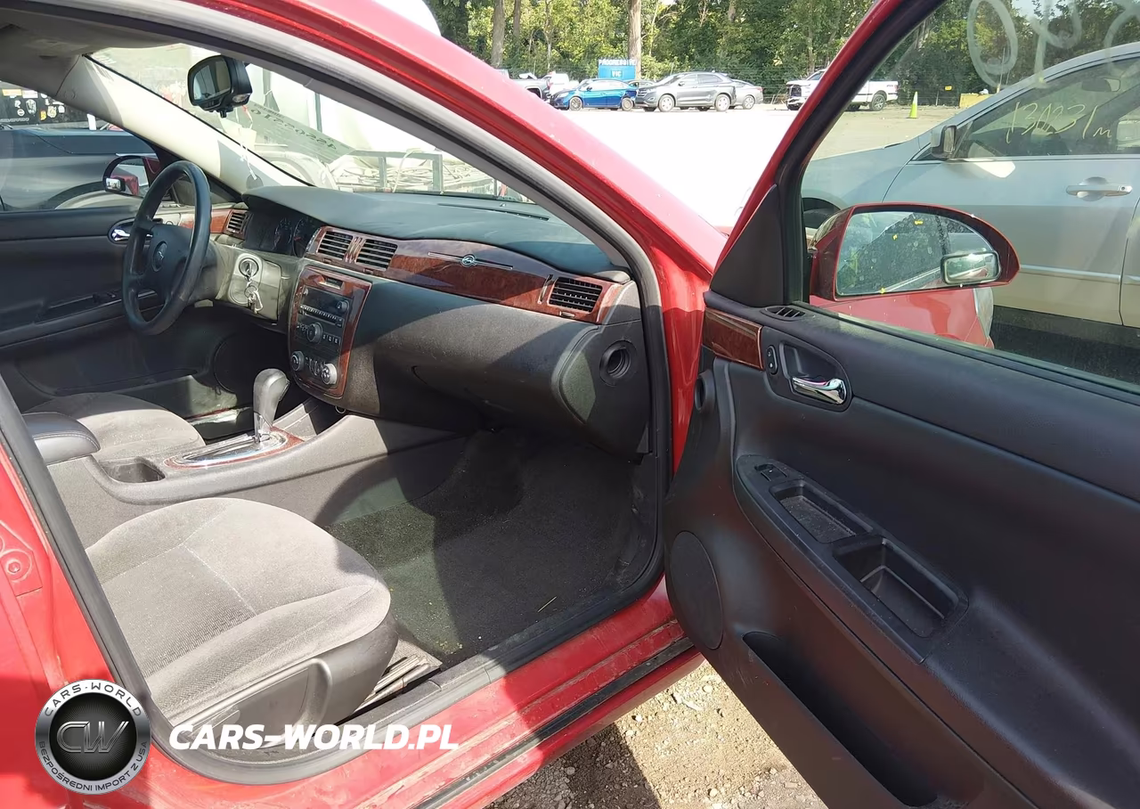 2007 Chevrolet Impala 3.5L Lt VIN:2G1WT58K079221840 - 5