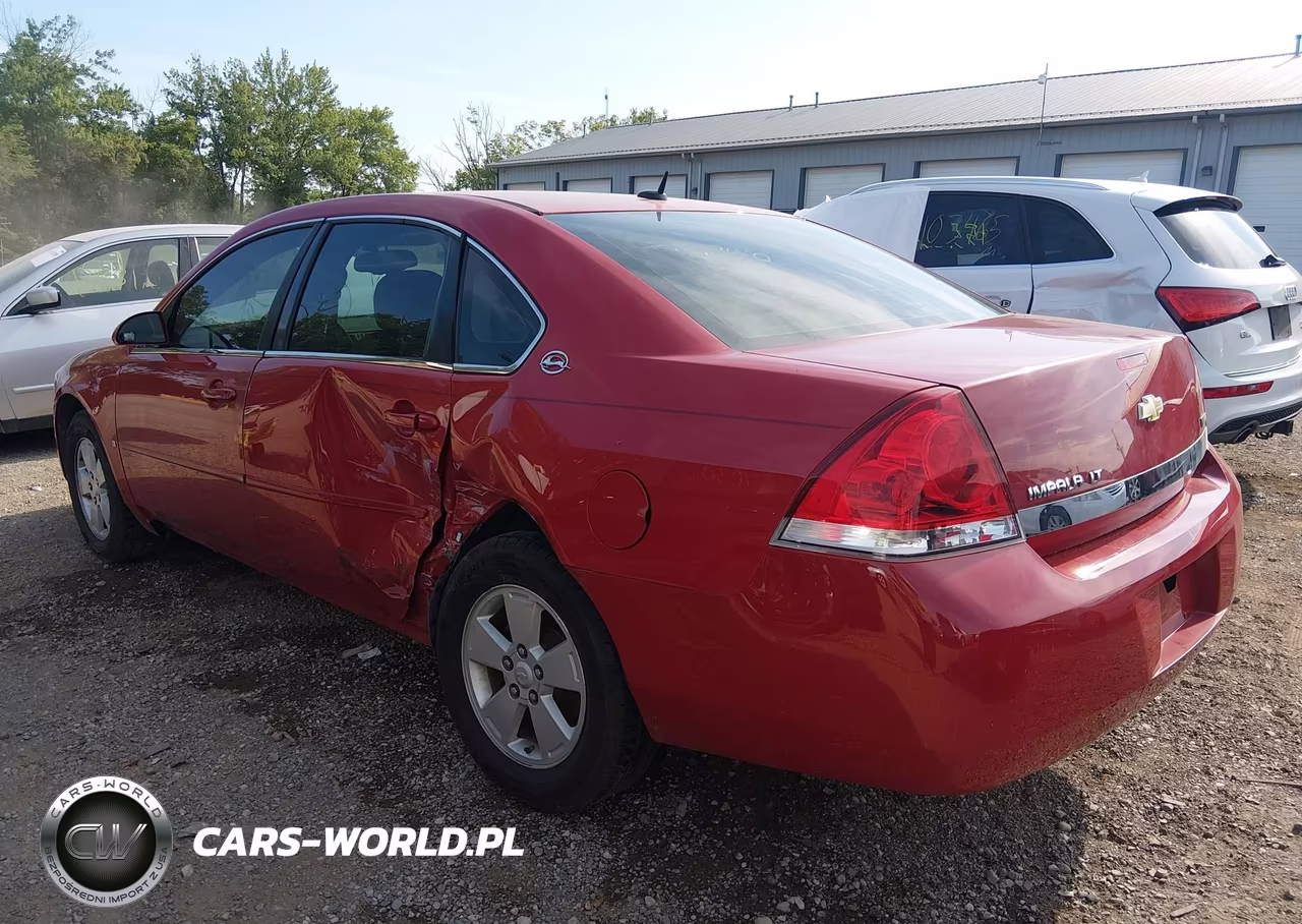 2007 Chevrolet Impala 3.5L Lt VIN:2G1WT58K079221840 - 6