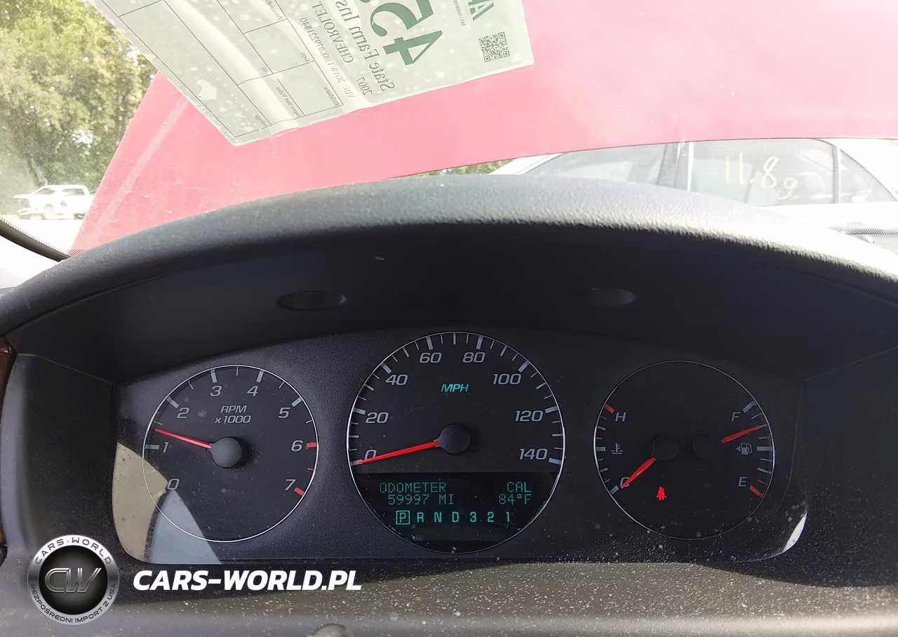 2007 Chevrolet Impala 3.5L Lt VIN:2G1WT58K079221840 - 7