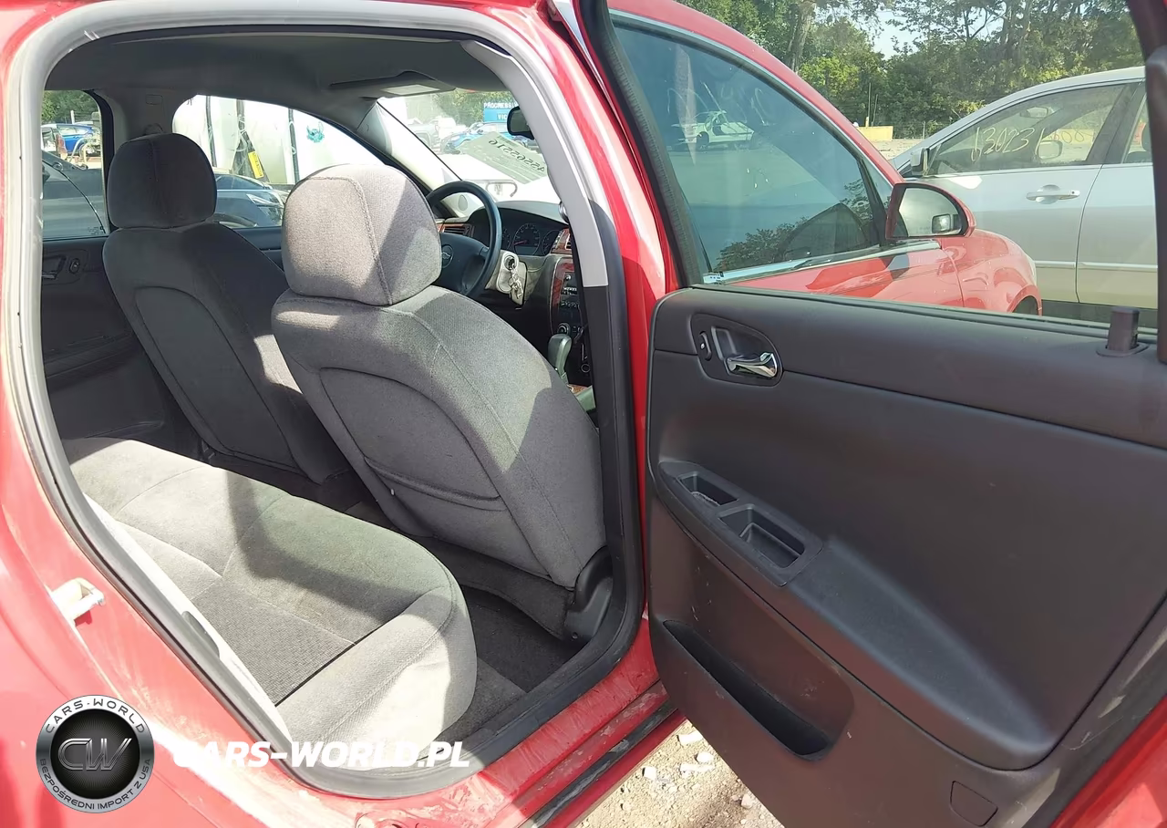 2007 Chevrolet Impala 3.5L Lt VIN:2G1WT58K079221840 - 8