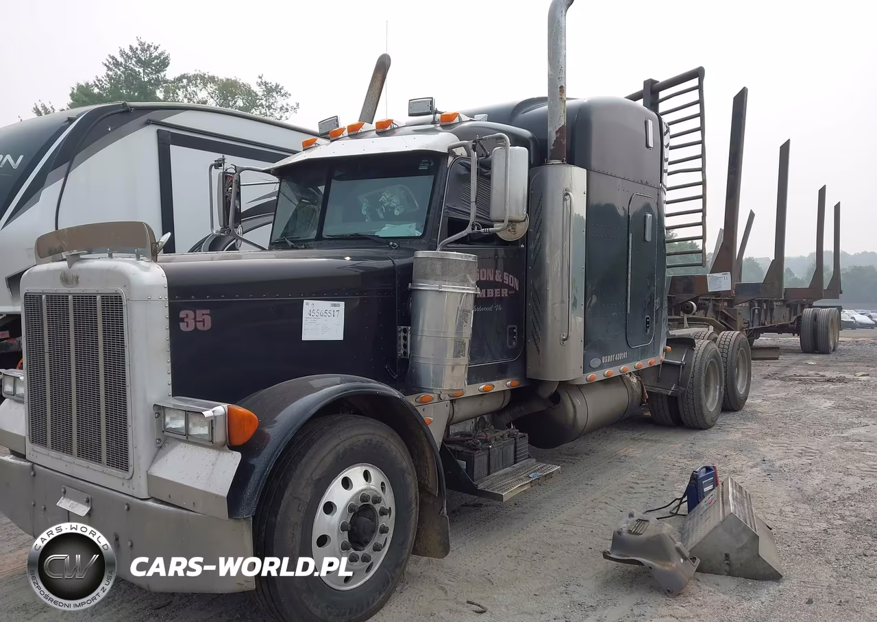 2006 Peterbilt 379 VIN:1XP5DB9X86D656761 - 2