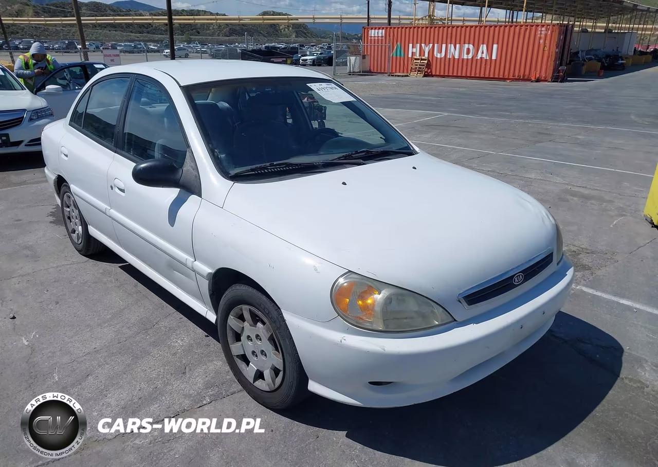 2002 Kia Rio