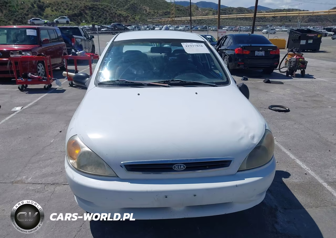2002 Kia Rio VIN:KNADC123026148605 - 12