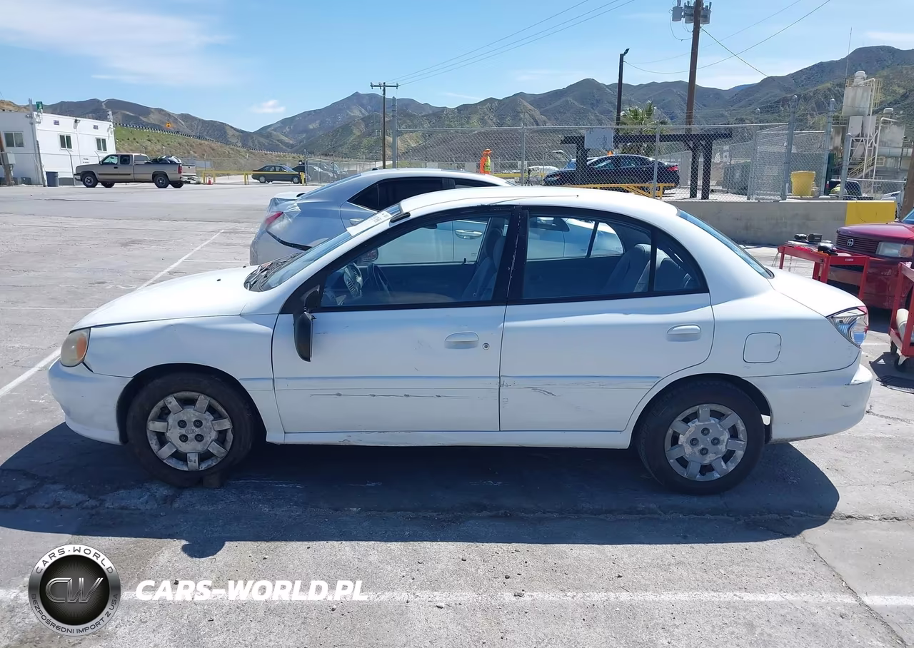 2002 Kia Rio VIN:KNADC123026148605 - 14
