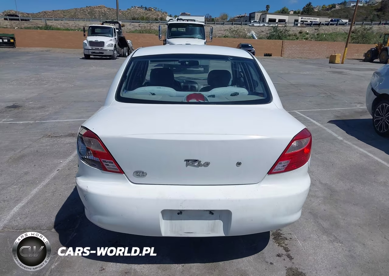 2002 Kia Rio VIN:KNADC123026148605 - 16