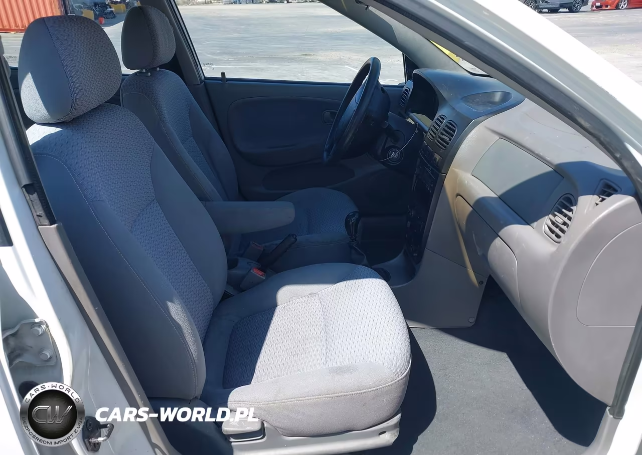 2002 Kia Rio VIN:KNADC123026148605 - 5