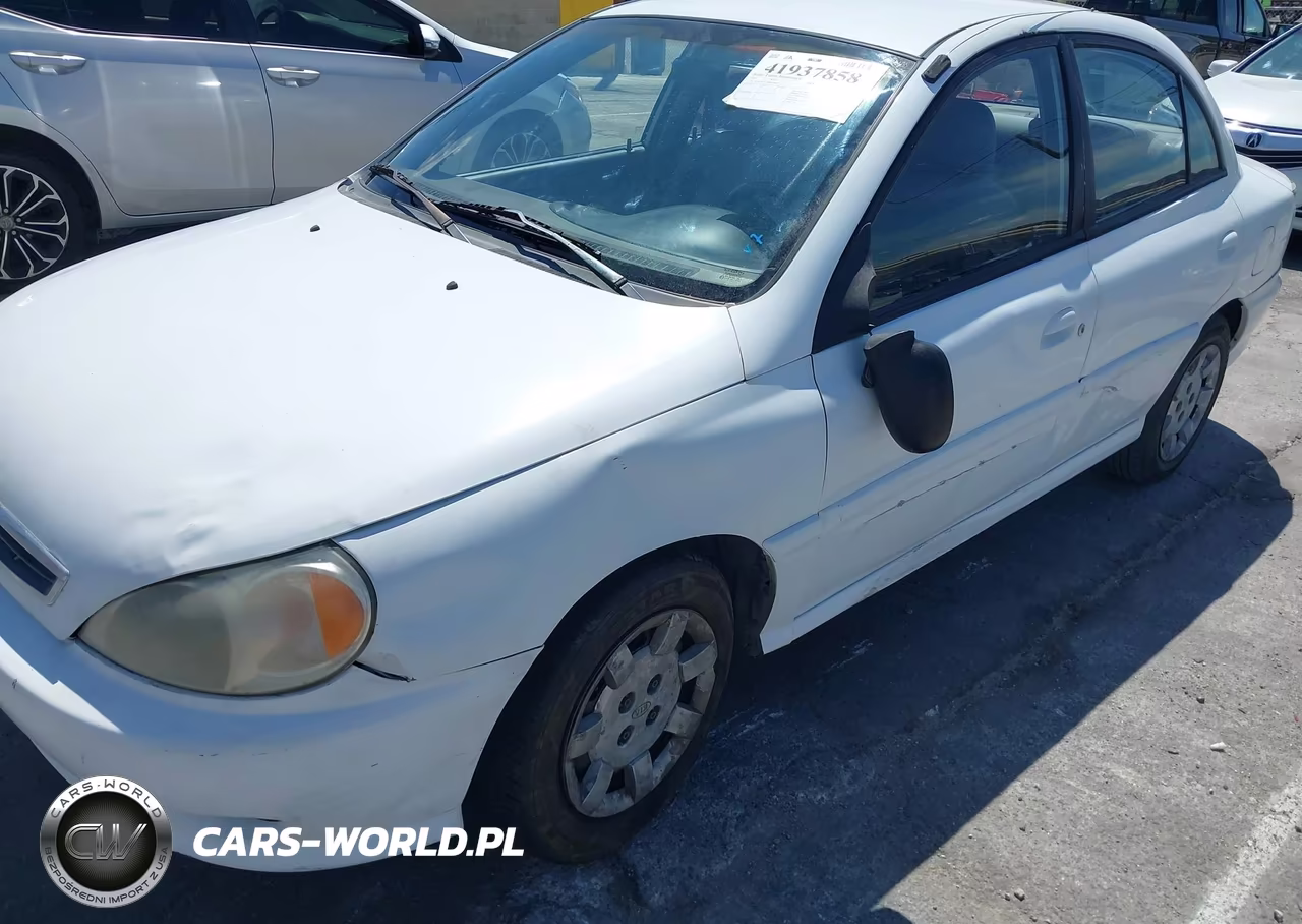 2002 Kia Rio VIN:KNADC123026148605 - 6