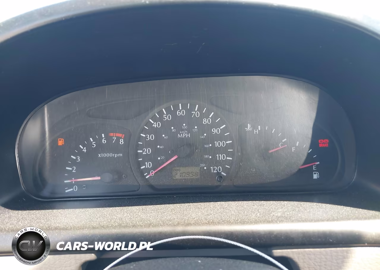 2002 Kia Rio VIN:KNADC123026148605 - 7