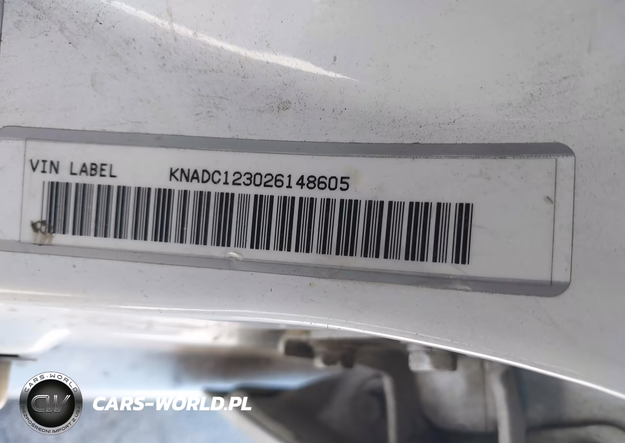 2002 Kia Rio VIN:KNADC123026148605 - 9