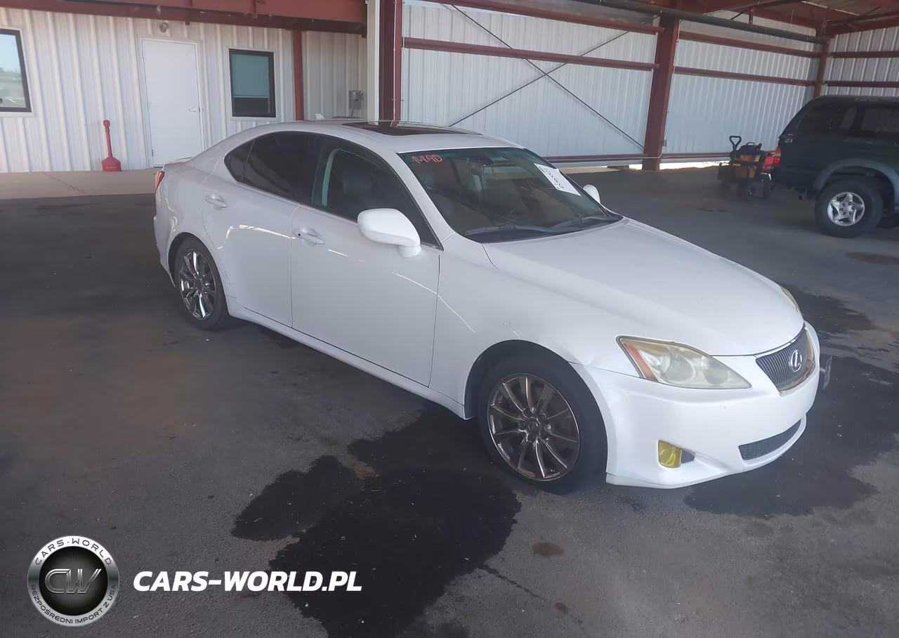 2008 Lexus Is 250