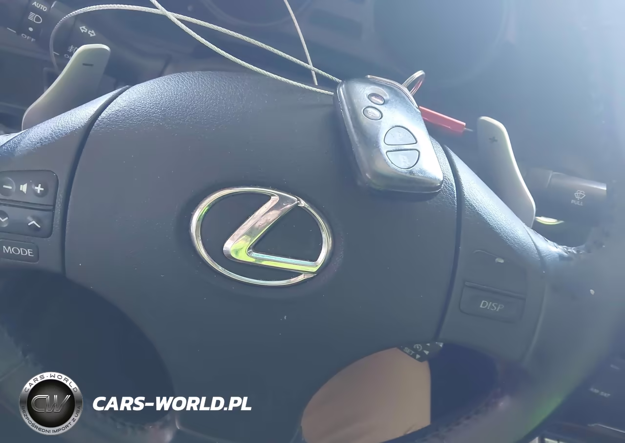 2008 Lexus Is 250 VIN:JTHBK262385084366 - 11