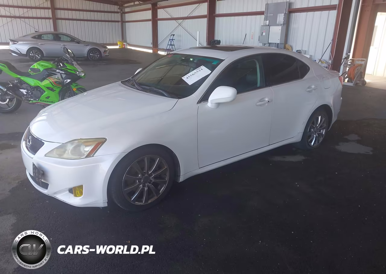 2008 Lexus Is 250 VIN:JTHBK262385084366 - 2