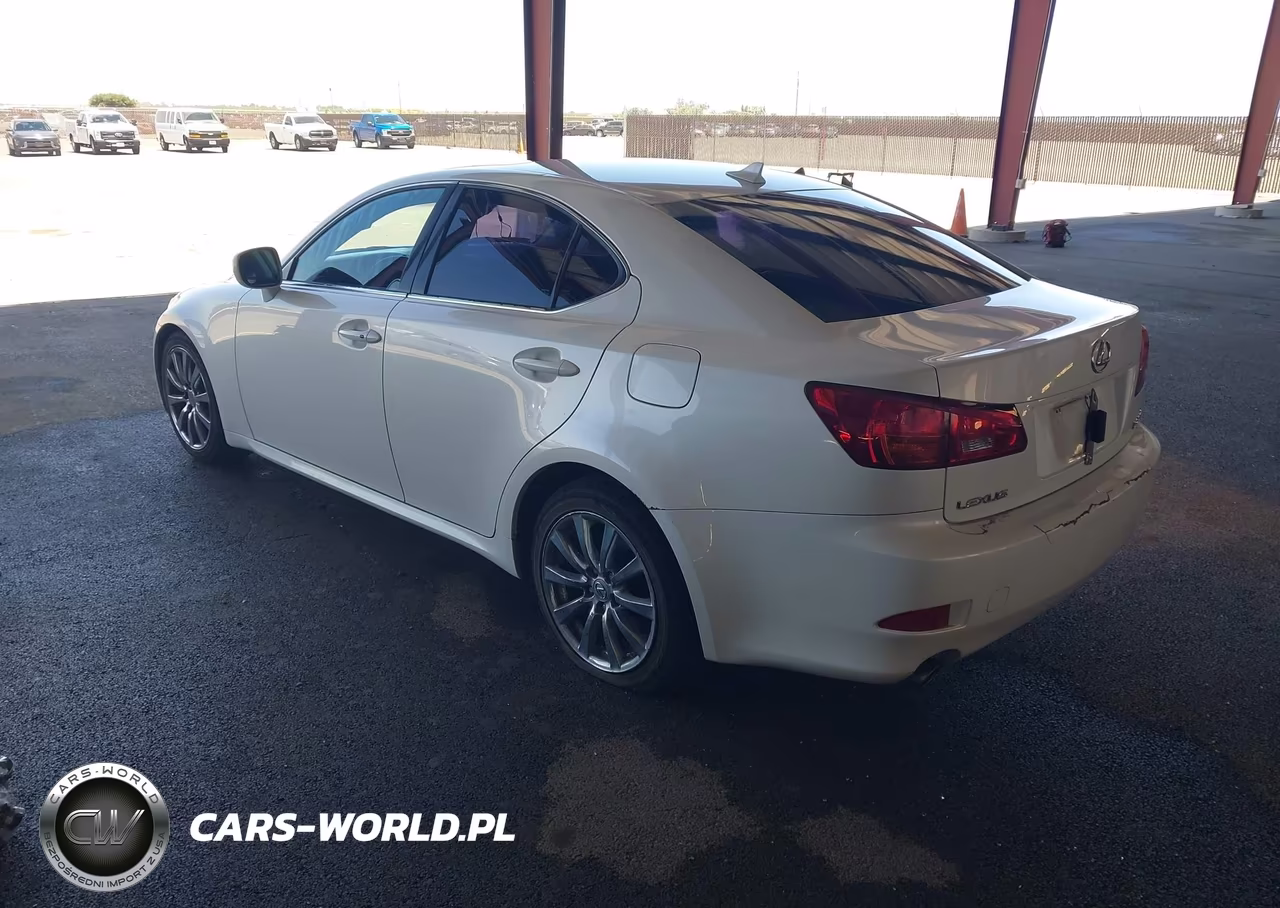 2008 Lexus Is 250 VIN:JTHBK262385084366 - 3